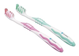 Miradent Carebrush White Toothbrush