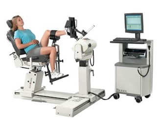 מערכת איזוקינטית לשיקום BIODEX - System 4 Pro