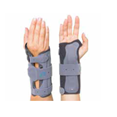 חבק שורש כף יד עם סד ללא אגודל - Long, thumbless, bilateral, immobilising wrist support