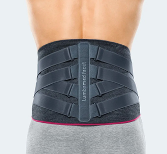 חגורת גב עם חיזוקים Lumbamed facet
