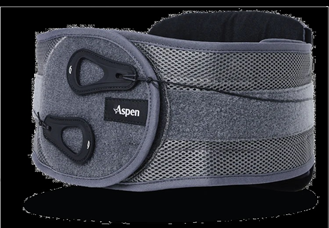 חגורה לגב התחתון ללא חיזוקים - Aspen Lumbar™