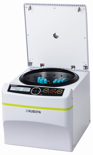 צנטריפוגה KUBOTA  מקוררת Benchtop Centrifuge S300 Series
