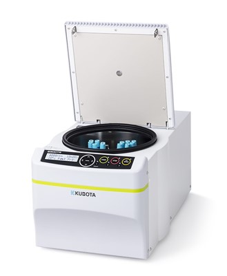 צנטריפוגה KUBOTA  מקוררת Benchtop Centrifuge S300 Series