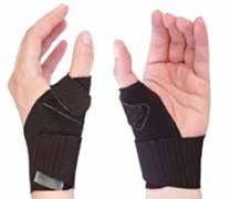 מייצב אגודל רך/ אלסטי - Selection Thumb Orthosis Rigid