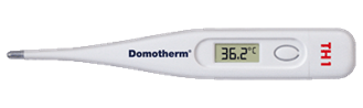 מד חום דיגיטלי לילדים UEBE Domotherm TH1