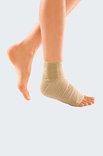 Single band ankle foot wrap