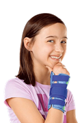 חבק שורש כף יד עם סד לילדים - Medi