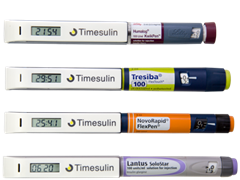 Timusulin - כיסוי עם טיימר לעט האינסולין
