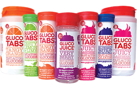 Gluco Tabs - טבליות גלוקוז