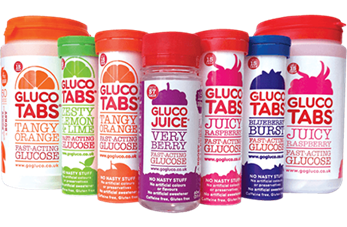 Gluco Tabs - טבליות גלוקוז