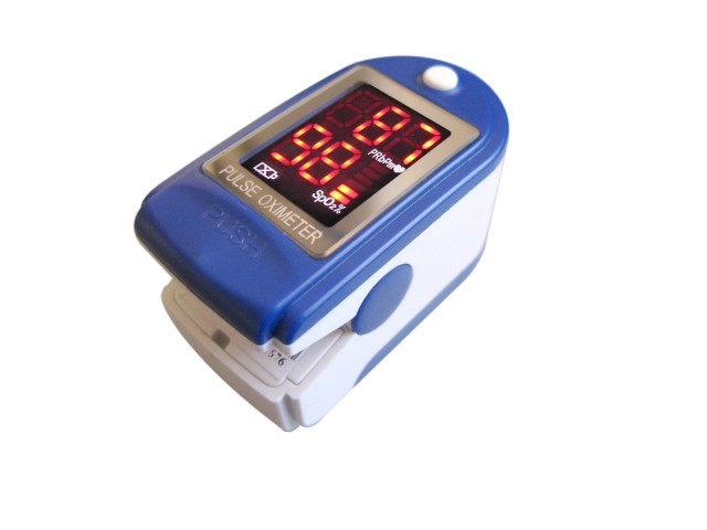 מד חמצן רווי / Pulse Oximeter